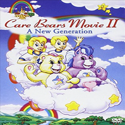 Care Bears Movie II: A New Generation (아기 곰 구출단 2)(지역코드1)(한글무자막)(DVD)