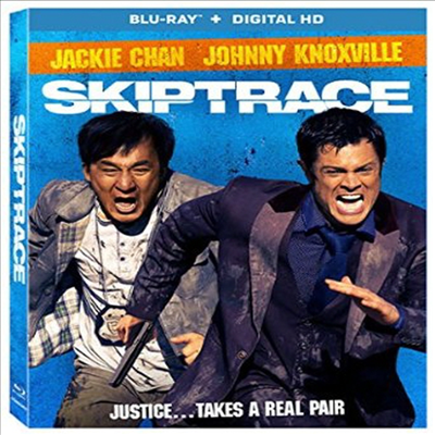 Skiptrace (스킵트레이스: 합동수사) (한글무자막)(Blu-ray)