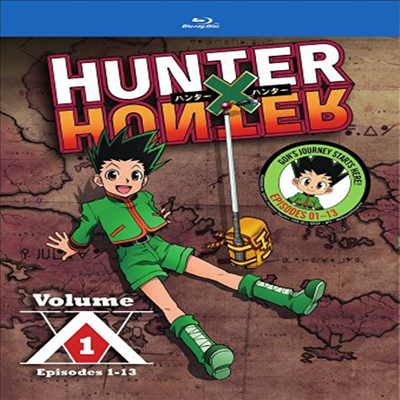 Hunter x Hunter Set 1 (헌터 X 헌터) (한글무자막)(Blu-ray)