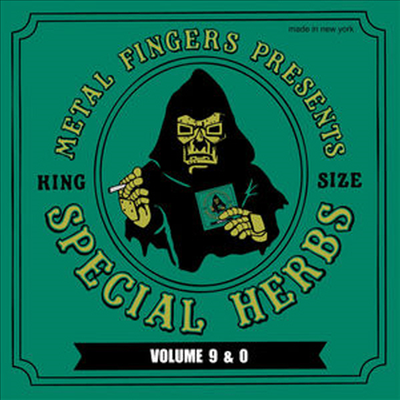 MF Doom - Special Herbs 9 & 0 (Digipack) (CD)