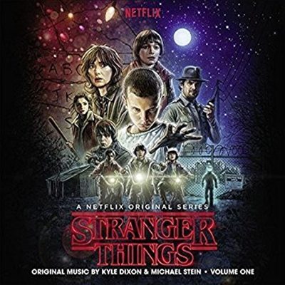 Kyle Dixon / Michael Stein - Stranger Things Season 1, Volume 1 (기묘한 이야기, 시즌 1, 볼륨 1)(O.S.T.)(Digipack)(CD)