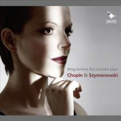 막달레나 바체프스카가 연주하는 쇼팽 & 시마노프스키 (Magdalena Baczewska plays Chopin & Szymanowski)(CD) - Magdalena Baczewska