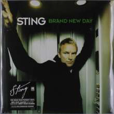 Sting - Brand New Day (Gatefold Cover)(Free MP3 Download)(180g)(2LP)