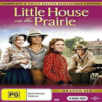 Little House On The Prairie: Season 6 (초원의 집 - TV 시리즈)(한글무자막)(DVD)