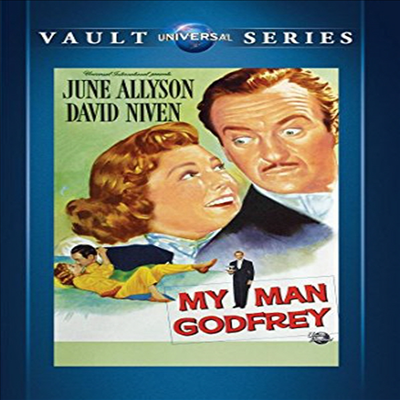 My Man Godfrey (1957) (마이 맨 갓프리) (DVD-R)(한글무자막)(DVD)