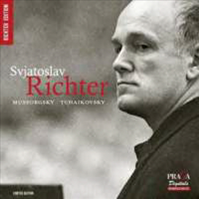 차이코프스키: 그랜드 피아노 소나타 & 무소르그스키: 전람회의 그림 (Tchaikovsky: Grand Sonata for Piano & Mussorgsky: Mussorgsky: Pictures at an Exhibition) (SACD Hybrid) - Svjatoslav Richter