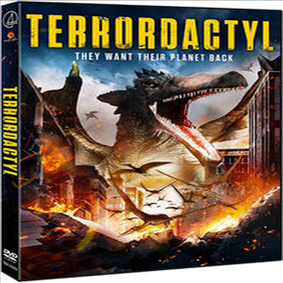 Terrordactyl (테러닥틸)(지역코드1)(한글무자막)(DVD)