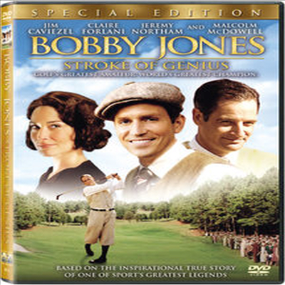 Bobby Jones: Stroke Of Genius (바비존스, 스트로크 오브 지니어스)(지역코드1)(한글무자막)(DVD)