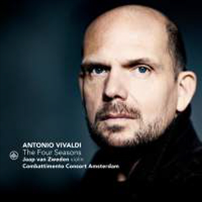 비발디: 사계 (Vivaldi: The Four Seasons)(CD) - Jaap van Zweden