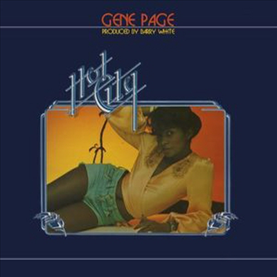 Gene Page - Hot City (Bonus Tracks)(CD)