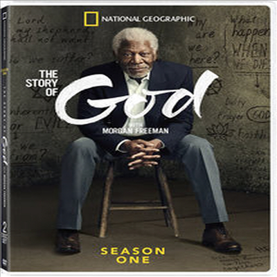 Story Of God With Morgan Freeman: Season 1 (스토리 오브 갓 위드 모건 프리먼)(지역코드1)(한글무자막)(DVD)