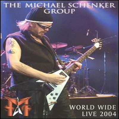 Michael Schenker Group - World Wide Live 2004 (DVD+CD) (2004)(DVD)