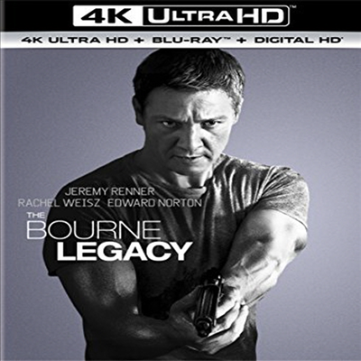 The Bourne Legacy (본 레거시) (한글무자막)(4K Ultra HD + Blu-ray + Digital HD)