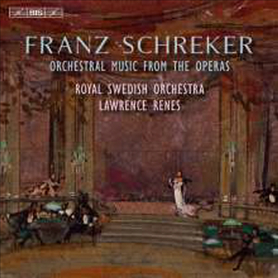 슈레커: 오페라 관현악 작품집 (Schreker: Orchestral Works from Opera) (SACD Hybrid) - Lawrence Renes
