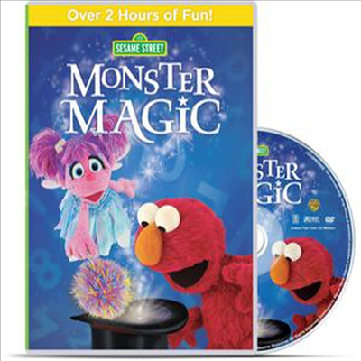 Sesame Street: Monster Magic (몬스터 매직)(지역코드1)(한글무자막)(DVD)