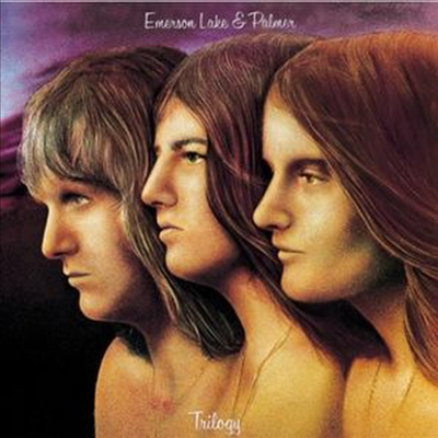 Emerson, Lake & Palmer (E.L.P) - Trilogy (Remastered)(140G)(LP)