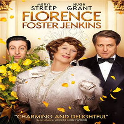 Florence Foster Jenkins (플로렌스)(지역코드1)(한글무자막)(DVD)