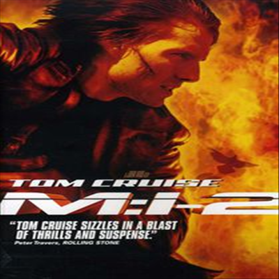 Mission Impossible 2 (미션 임파서블 2)(지역코드1)(한글무자막)(DVD)