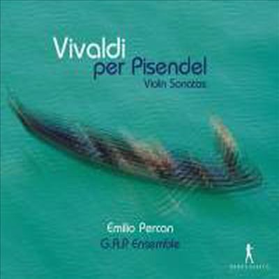 비발디: 바이올린 소나타 (Vivaldi: Violin Sonatas)(CD) - Emilio Percan