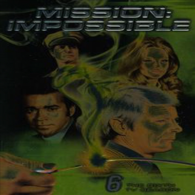 Mission Impossible 6th Season (돌아온 제5전선)(지역코드1)(한글무자막)(DVD)