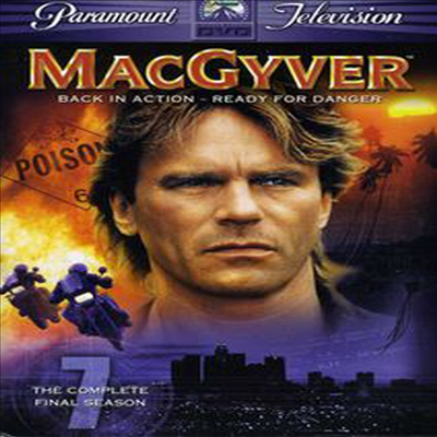 MacGyver Complete Final Season (맥가이버)(지역코드1)(한글무자막)(DVD)