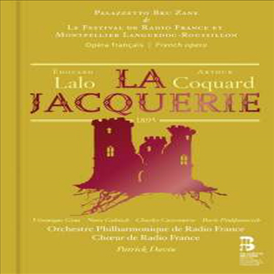 랄로: 오페라 '라 자크리' (Lalo: Opera 'La Jacquerie') (2CD) - Patrick Davin