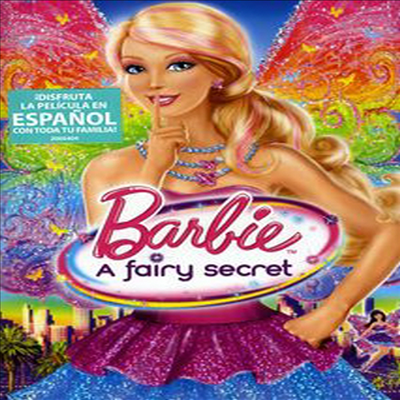 Barbie: A Fairy Secret (Spanish Version) (바비와 비밀의 성)(지역코드1)(한글무자막)(DVD)