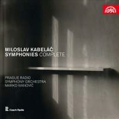 카벨라츠: 교향곡 1번 - 8번 (Kabelac: Symphonies Nos.1 - 8) (4CD) - Marko Ivanovic