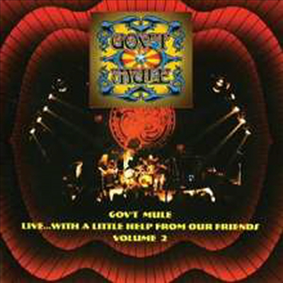 Gov&#39;t Mule - Live With A Little Help From Our Friends Vol. 2 (CD)