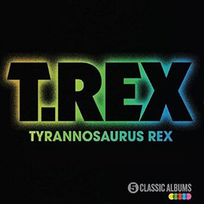 T. Rex - 5 Classic Albums (Box Set)(5CD)