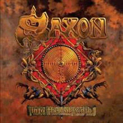 Saxon - Into The Labyrinth (Ltd. Ed)(Neon Orange Vinyl)(180G)(LP)