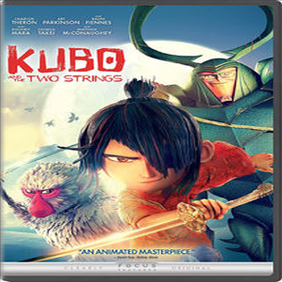 Kubo &amp; The Two Strings (쿠보와 전설의 악기)(지역코드1)(한글무자막)(DVD)