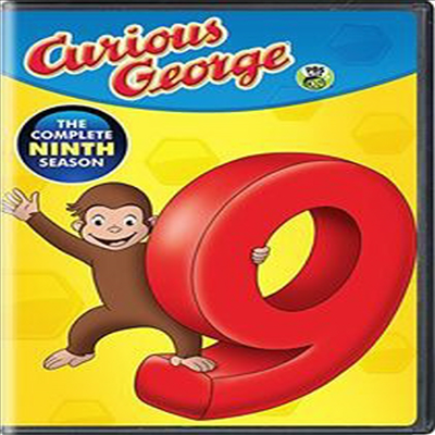 Curious George: The Complete Ninth Season (큐어리어스 조지)(지역코드1)(한글무자막)(DVD)