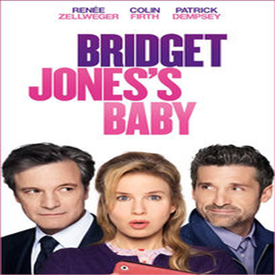 Bridget Jones's Baby (브리짓 존스의 베이비)(지역코드1)(한글무자막)(DVD)