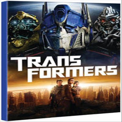 Transformers (2007) (트랜스포머)(지역코드1)(한글무자막)(DVD)