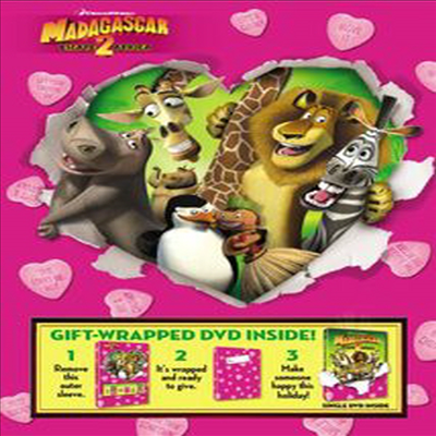 Madagascar: Escape 2 Africa (마다가스카 2)(지역코드1)(한글무자막)(DVD)