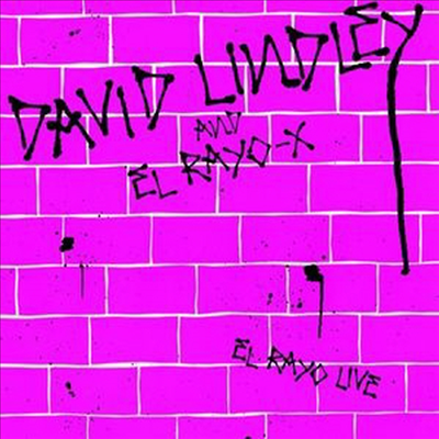 David Lindley - El Rayo Live (Reissue)(CD)