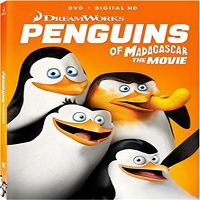 Penguins Of Madagascar (마다가스카의 펭귄)(지역코드1)(한글무자막)(DVD)