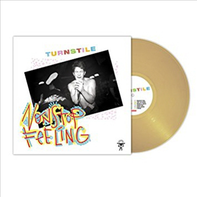 Turnstile - Nonstop Feeling (MP3 Download)(Colored LP)