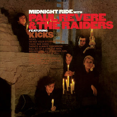 Paul Revere & The Raiders - Midnight Ride (Ltd. Anniversary Ed)(CCVinyl.com Exclusive)(Gatefold)(Translucent Blue)(180G)(LP)