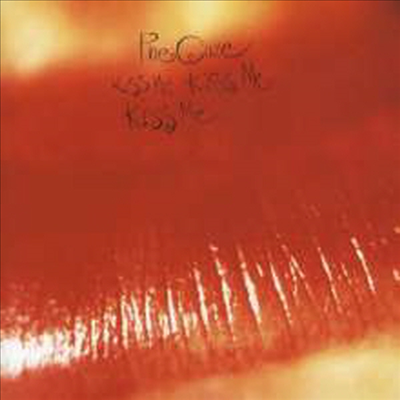 Cure - Kiss Me, Kiss Me, Kiss Me (Free MP3 Download)(180g)(2LP)