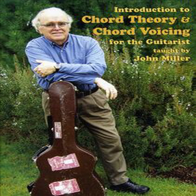 Introduction to Chord Theory &amp; Chord Voicing (코드 시어리 앤 코드 보이싱)(지역코드1)(한글무자막)(DVD)