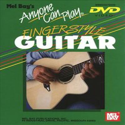 Anyone Can Play Fingerstyle Guitar (핑거스타일 기타)(지역코드1)(한글무자막)(DVD)