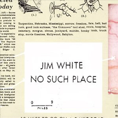 Jim White - No Such Place (Download Card)(Vinyl)(2LP)