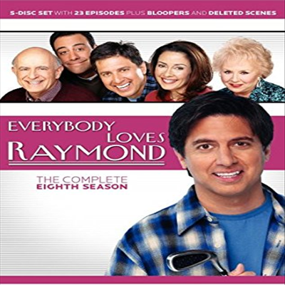 Everybody Loves Raymond: The Complete Eighth Season (내 사랑 레이몬드: 시즌 8)(지역코드1)(한글무자막)(5DVD)
