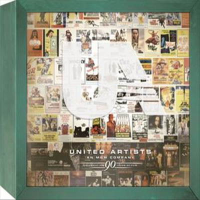 Ua Super Deluxe Gift Set (90 Titles) (유나이티드 아티스츠 슈퍼 디럭스 기프트 세트)(지역코드1)(한글무자막)(DVD)