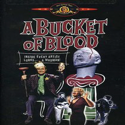 Bucket Of Blood (1959) (버켓 오브 블러드)(지역코드1)(한글무자막)(DVD)