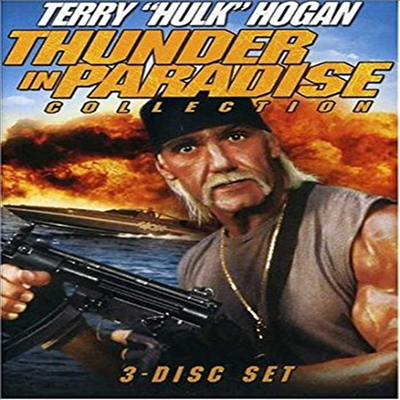 Thunder In Paradise Collection (헐크 호간의 썬더볼트)(지역코드1)(한글무자막)(DVD)