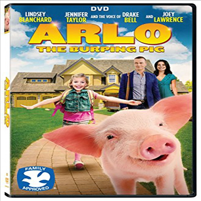 Arlo The Burping Pig (알로 더 버핑 피크)(지역코드1)(한글무자막)(DVD)