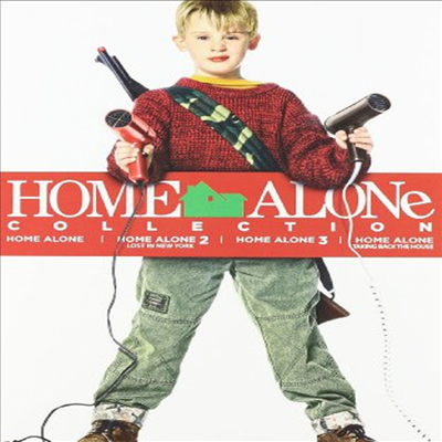 Home Alone / Home Alone 2 / Home Alone 3 / Home Alone: Taking Back The House (나 홀로 집에 / 나 홀로 집에 2 / 나 홀로 집에 3 / 나 홀로 집에 4)(지역코드1)(한글무자막)(DVD)